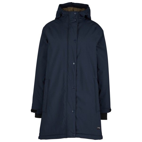 Stoic - Women´s MountainWool MMXX.Uppsala Parka - Parka Gr 44 blau von Stoic