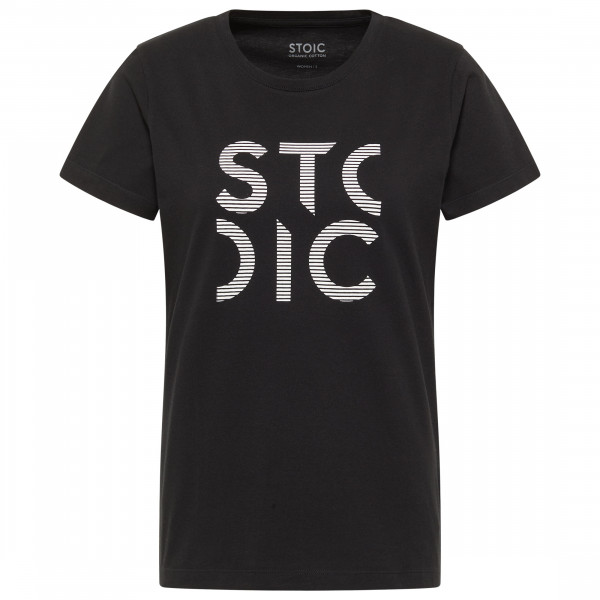 Stoic - Women's Organic Cotton HeladagenSt. S/S - T-Shirt Gr 34 schwarz von Stoic
