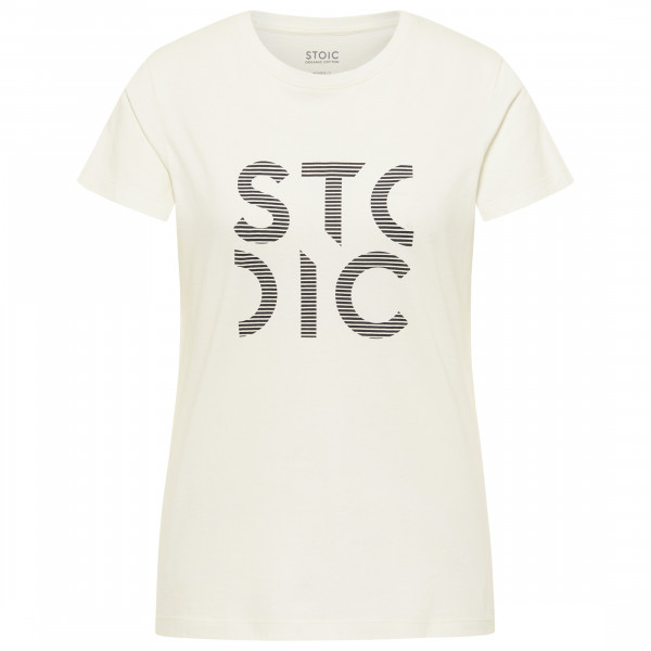 Stoic - Women's Organic Cotton HeladagenSt. S/S - T-Shirt Gr 36 weiß von Stoic