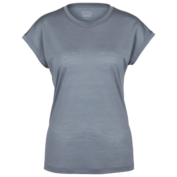 Stoic - Women's Performance Merino150 BydalenSt. Shirt - Funktionsshirt Gr S grau von Stoic