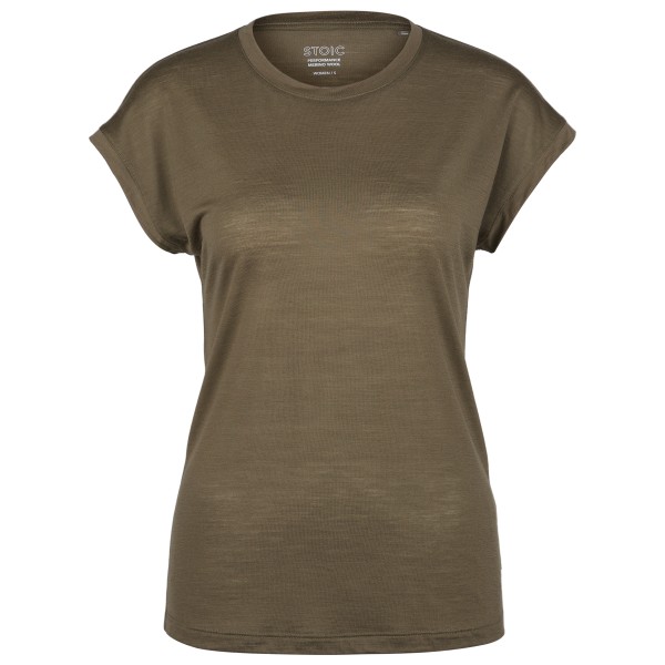 Stoic - Women's Performance Merino150 BydalenSt. Shirt - Funktionsshirt Gr XXL braun von Stoic