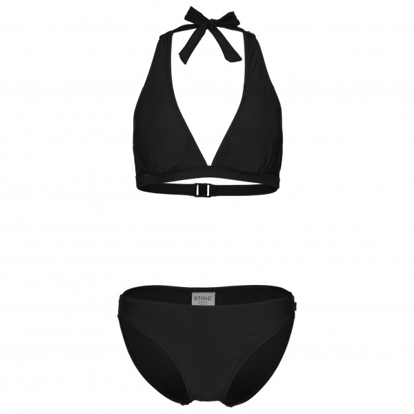 Stoic - Women's Sandvik Triangle Bikini Set - Bikini Gr 38 schwarz von Stoic