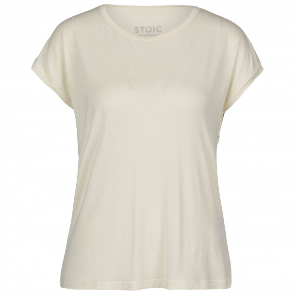 Stoic - Women's VegbySt. Flow Shirt - Yogashirt Gr 36 beige von Stoic
