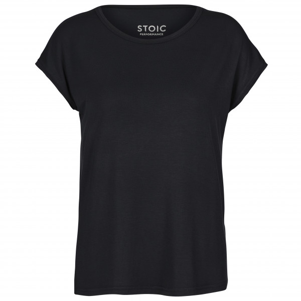 Stoic - Women's VegbySt. Flow Shirt - Yogashirt Gr 36 schwarz von Stoic