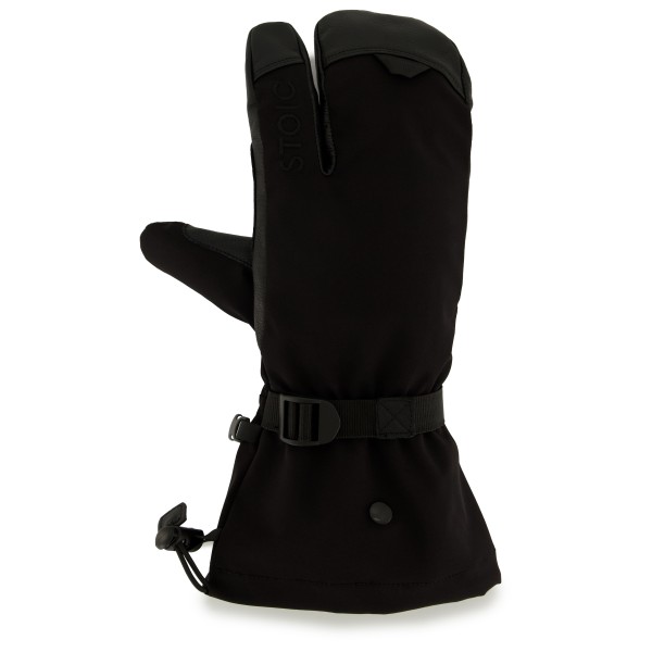 Stoic - Wool NalluSt. II 3 Finger - Handschuhe Gr 6 - XXS schwarz von Stoic