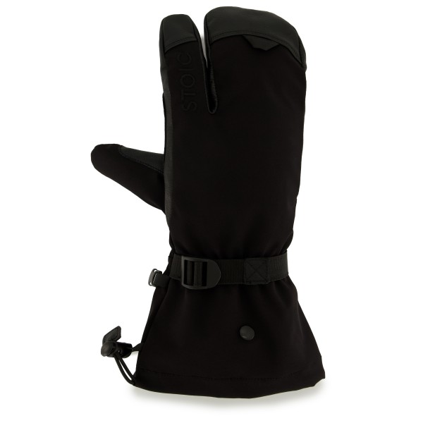 Stoic - Wool NalluSt. II 3 Finger - Handschuhe Gr 7 - XS schwarz von Stoic