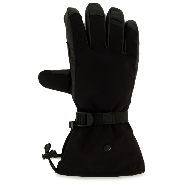 Stoic - Wool NalluSt. II 5 Finger - Handschuhe Gr 7 - XS schwarz von Stoic