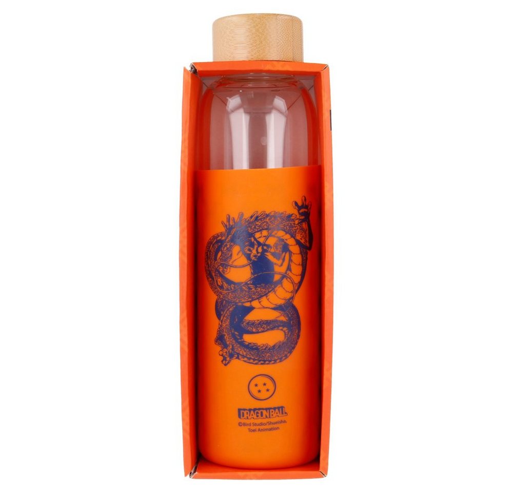 Stor Trinkflasche Dragon Ball - Glasflasche (orange) von Stor