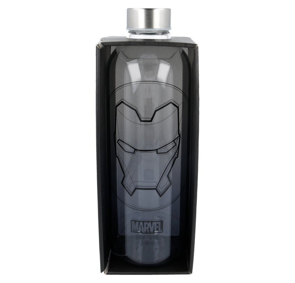 Stor Trinkflasche Marvel - Glasflasche - Iron Man von Stor
