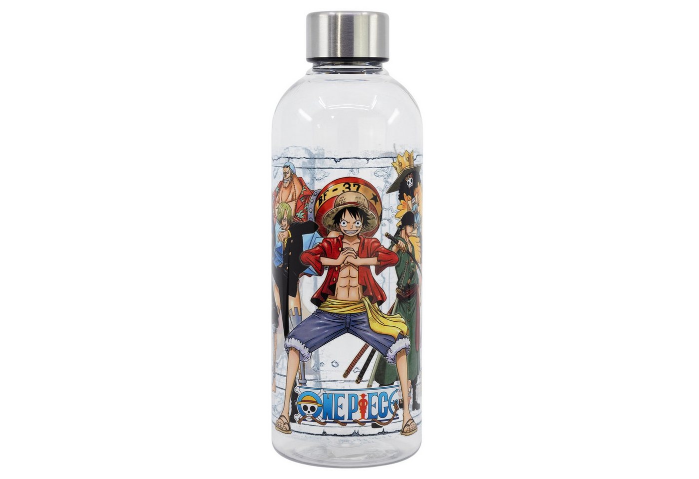 Stor Trinkflasche Stor - One Piece Trinkflasche 850ml - Crew Motiv, BPA-frei von Stor