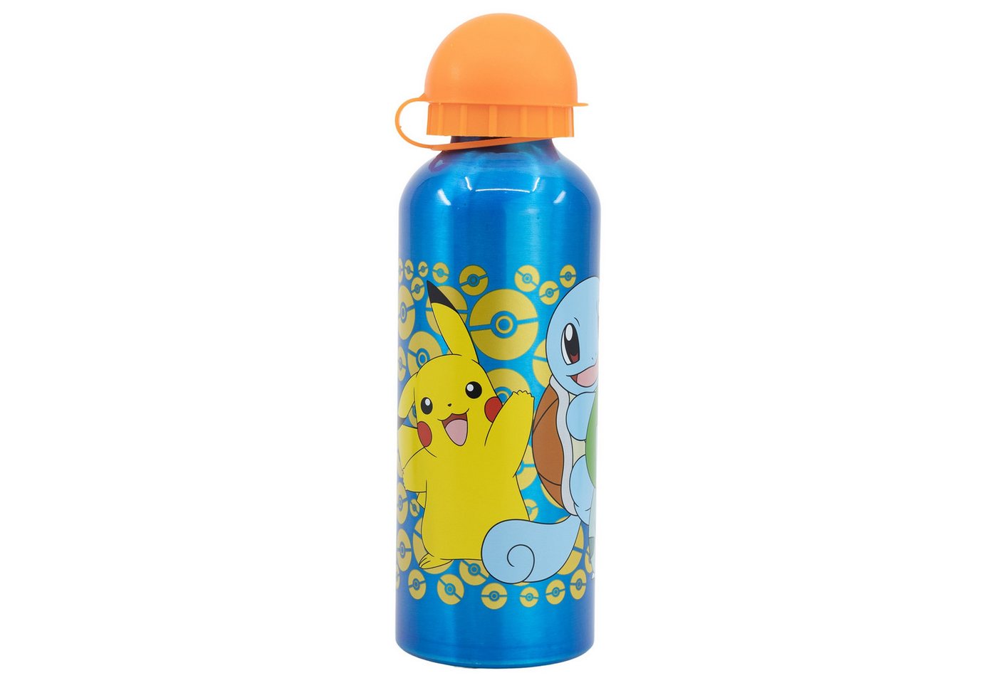 Stor Trinkflasche Stor - Pokemon Aluminium Trinkflasche 530ml - Starter Motiv von Stor