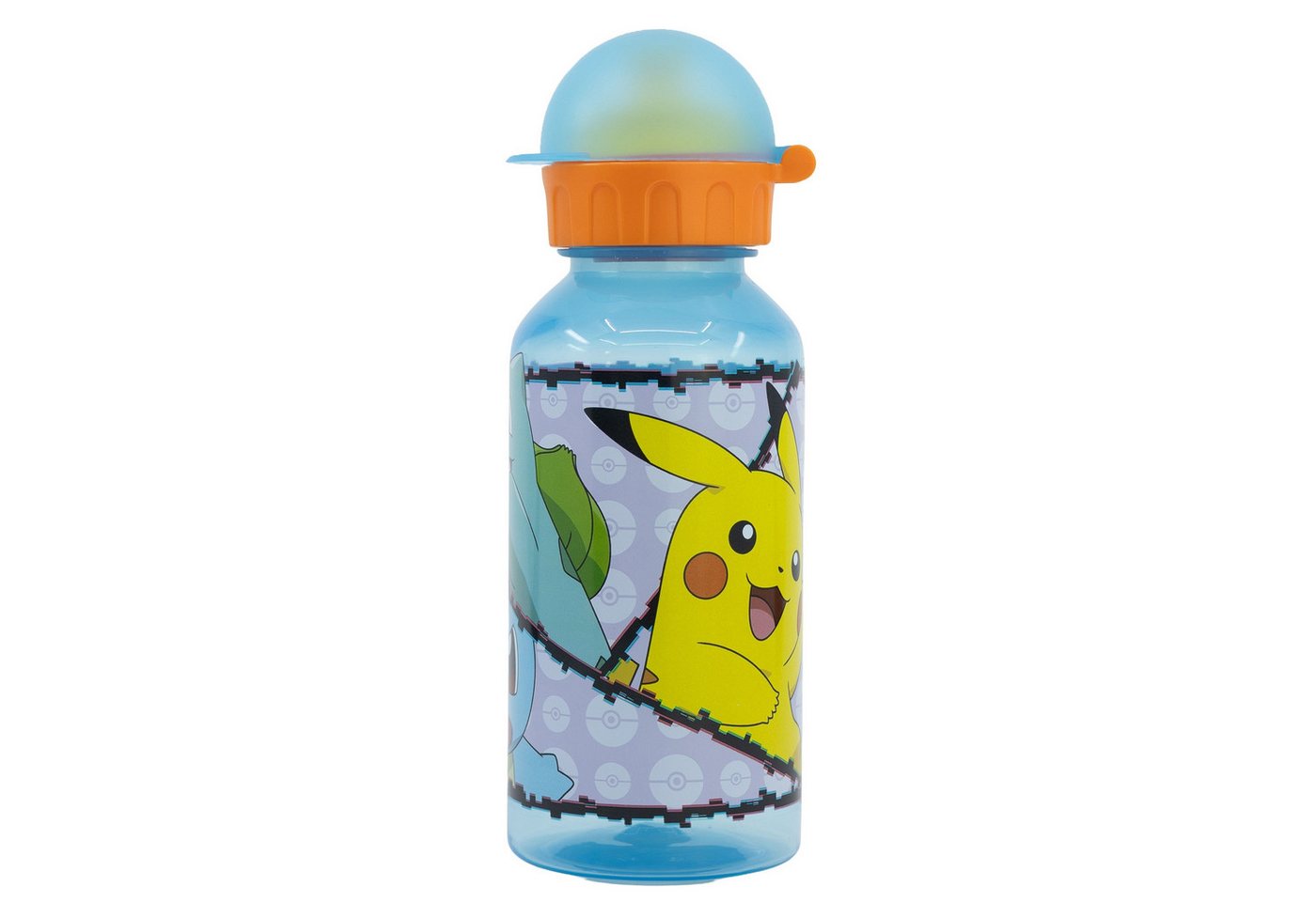 Stor Trinkflasche Stor - Pokemon Trinkflasche 370ml - Starter Motiv von Stor
