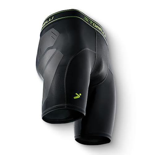 Storelli BodyShield Unisex-gepolsterte Shorts für Schürfwunden | Kompression-Fussball-gepolsterte Kompressionshose | Verbesserter Schutz des Unterkörpers | von Storelli