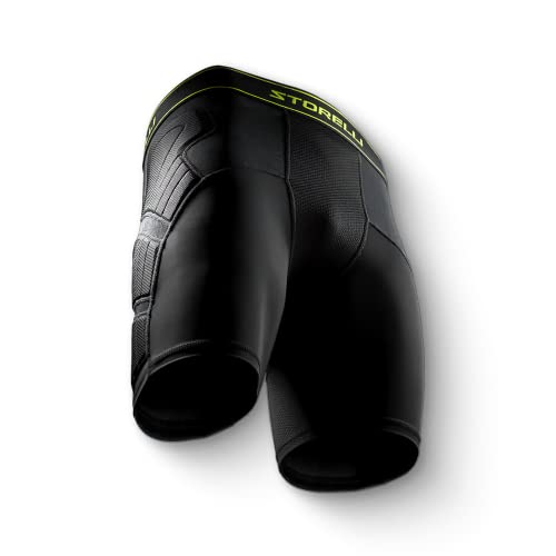 Storelli Unisex BodyShield-Aufprallschutz-gepolsterte Shorts | Wattierte Fußball-gepolsterte Kompressionshose | Verbesserter Schutz des Unterkörpers | von Storelli