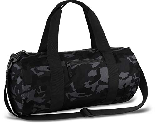 Freizeit- und Sporttasche, 600D Polyester, Camouflage Design, 20 Liter, Farbe :Night-camo von Storfisk fishing & more