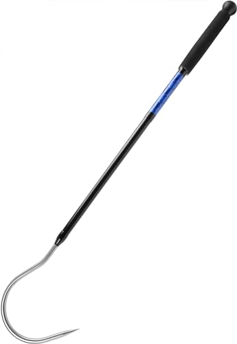 Storfisk fishing & more Stabiler Gaff mit Eva-Schaumstoff-Griff, 77 cm lang von Storfisk fishing & more