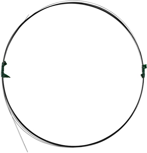 Storfisk fishing & more Titanium Vorfach 1x1, ideal zum Angeln auf Hecht, bissfest, flexibel, 4-8 m lang, Tragkraft:19 kg von Storfisk fishing & more