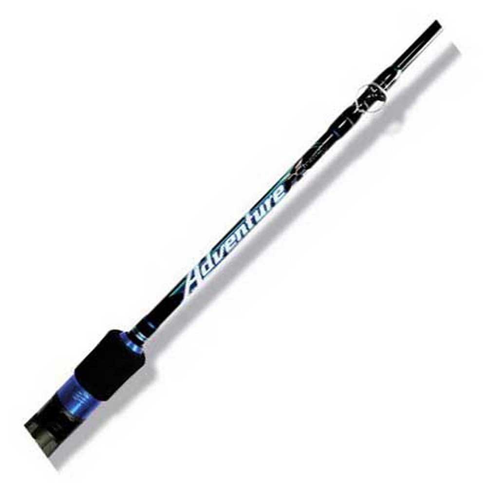 Storm Adventure Xtreme Seabass Spinning Rod Schwarz 2.16 m / 3-12 g von Storm