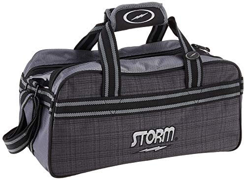 Storm Bowlingtasche S26127, Anthrazit/Plaid/Schwarz von Storm