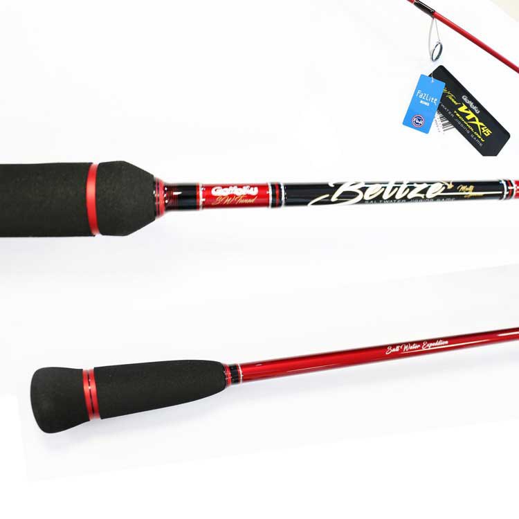 Storm Gomoku Belize Spinning Rod Schwarz 1.90 m / 120 g von Storm