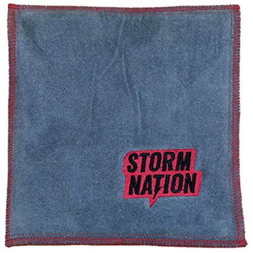 Storm STAC901RD Bowling-Handtuch, rot/grau, 18,2 x 1,1 cm von Storm