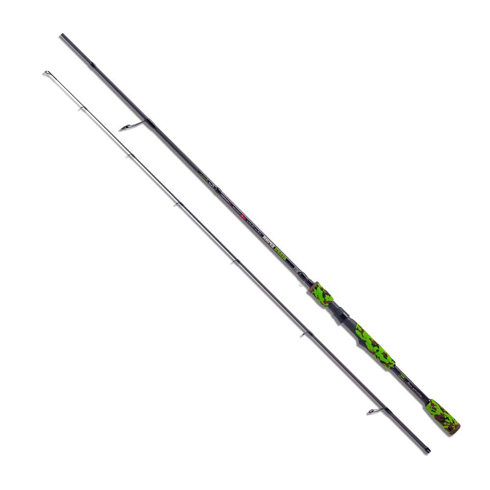 Str Ayako Spinning Rod Schwarz 2.70 m / 14-42 g von Str