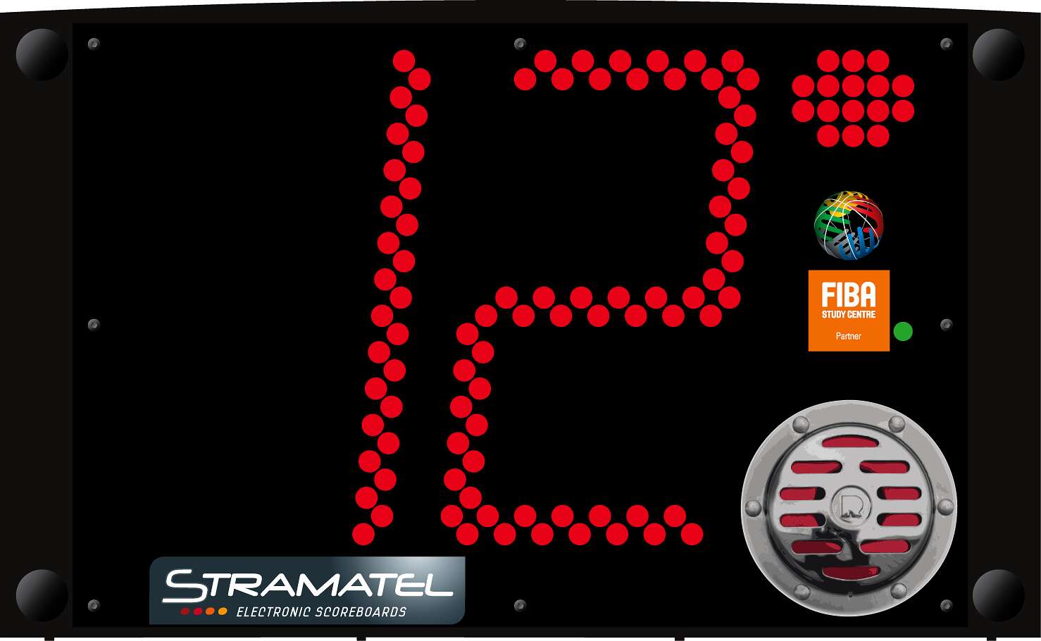 Stramatel 12-Sekundenanlage "SCX12" von Stramatel