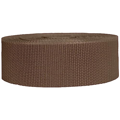 Strapworks Unisex-Erwachsene Polypropylene Webbing Poly-Umreifung für Outdoor-Heimwerker-Ausrüstung, 5,1 cm x 9,1 m, hautfarben, 2" x 10 Yard von Strapworks