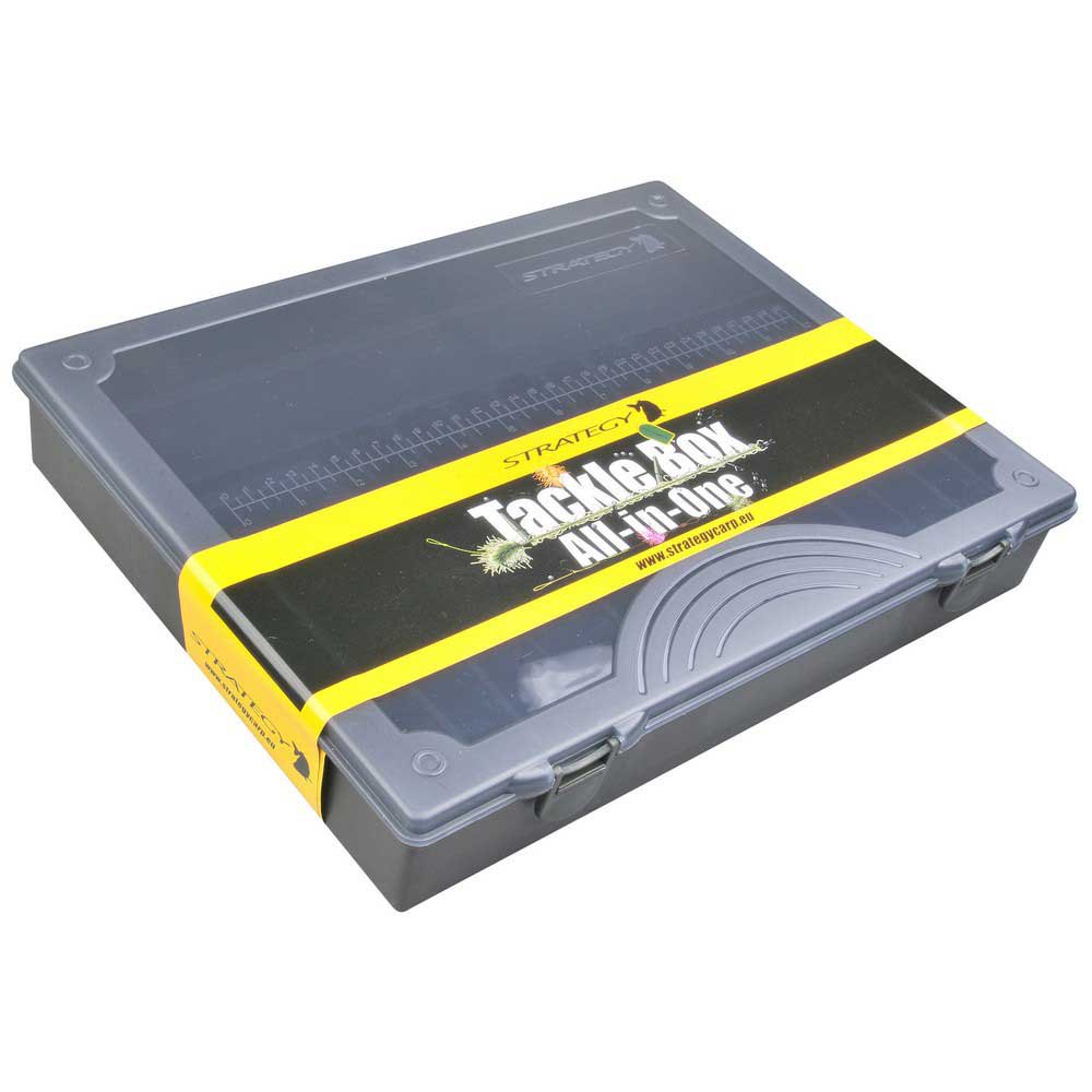 Strategy System Complete Tackle Box Silber von Strategy