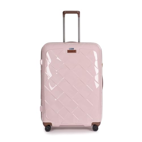Stratic Leather and More - 4-Rollen-Trolley 76 cm L rose von Stratic