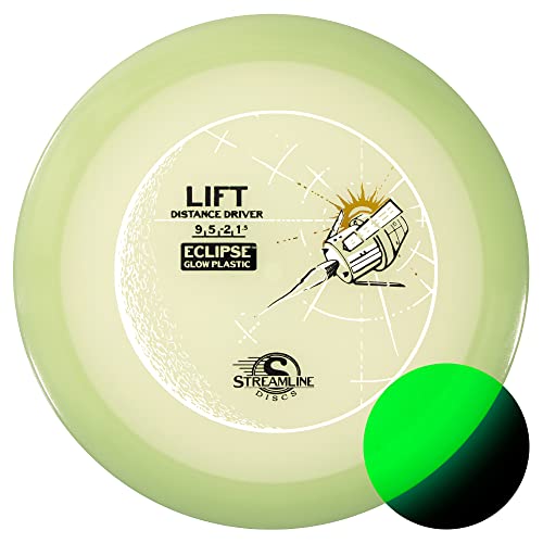 Streamline Discs Eclipse Glow 2.0 Lift Disc Golf Driver (170–175 g) von Streamline