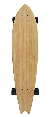 Street Surfing Longboard Fishtail 42, Design: Hillstreet red, 500224 von Street Surfing
