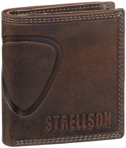 Strellson Baker Street Billfold Q7 4010000047 Herren Geldbörsen 9.5 x 10 x 2.5 cm (B x H x T), Braun (dark brown 702) von Strellson