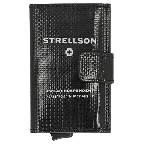 Strellson Stockwell 2.0 C-Two E-Cage - Kreditkartenetui 8cc 10 cm RFID Black von Strellson
