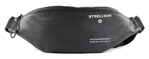 STRELLSON Herren Gürteltasche schwarz/weiß One Size von Strellson