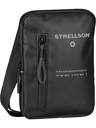 Strellson Umhängetasche Stockwell 2.0 Brian Black von Strellson