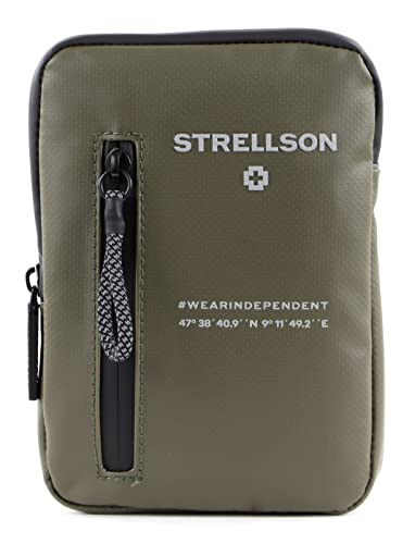 Strellson Stockwell 2.0 - Schultertasche XS 18 cm khaki von Strellson