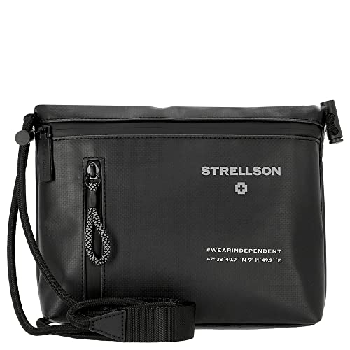 Strellson Stockwell 2.0 Sean - Schultertasche XS 22 cm black von Strellson