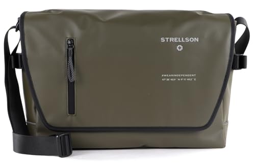 Strellson - stockwell 2.0 dorian messenger lhf Grün von Strellson