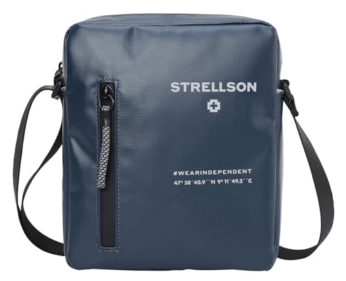 Strellson - stockwell 2.0 marcus shoulderbag xsvz Dunkelblau von Strellson