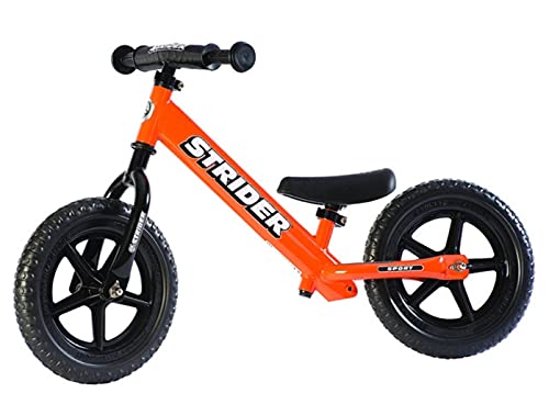 Strider Boys 12 Sport Laufrad, Orange, 19 inches von Strider