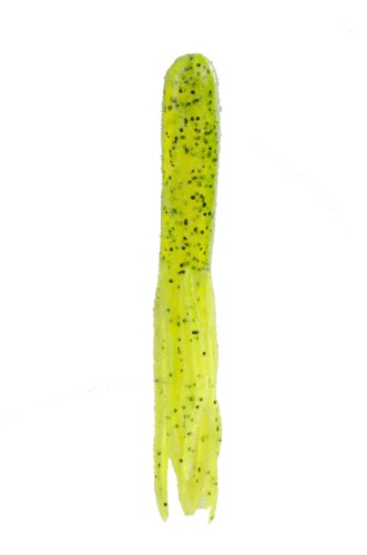 Strike King Denny Brauer's Flip-N-Tube Köder, FLPT4.5-52, Chartreuse Pepper, 4.5-Inch von Strike King