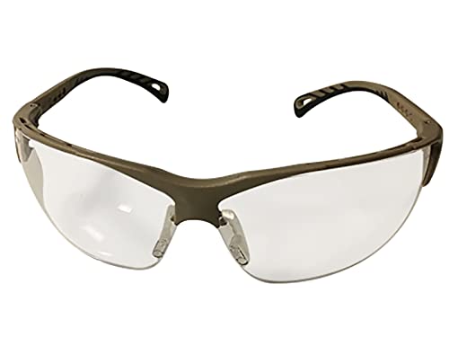 Strike Systems ASG Airsoft Schutzbrille, klare Gläser, hellbrauner Rahmen von Strike Systems