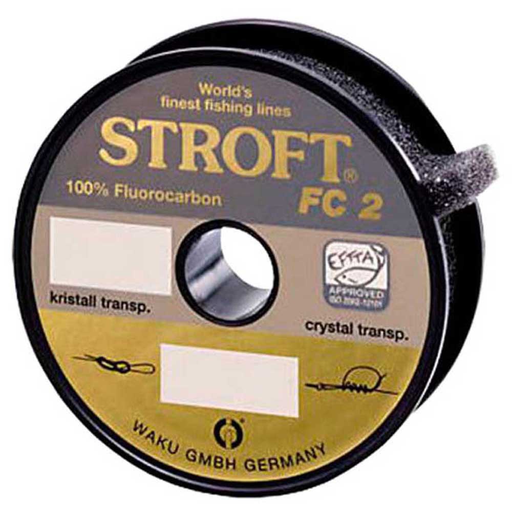 Stroft Fc2 100 M Fluorocarbon Golden 0.130 mm von Stroft
