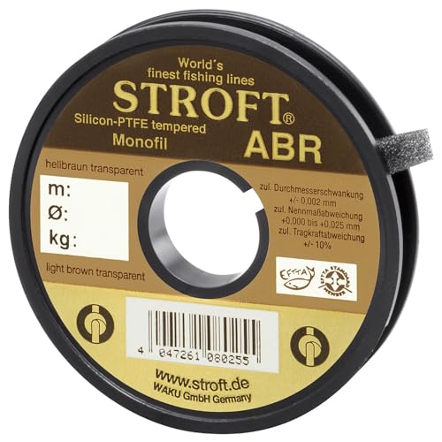 Stroft Schnur ABR Monofile 50m 0,400mm-14,00kg von Stroft