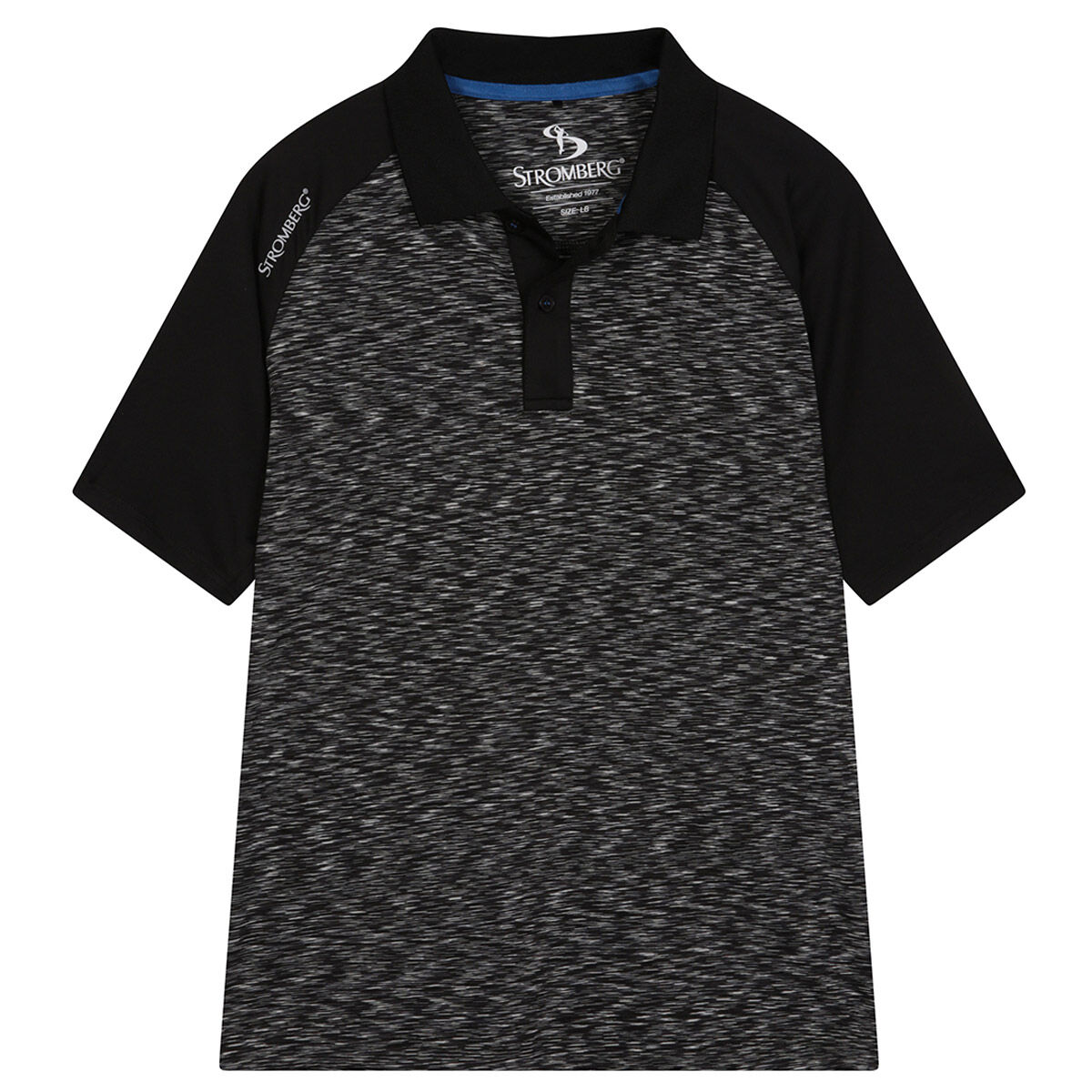 Stromberg Junior Blade Stretch Golf Polo Shirt, Unisex, Tapshoe, 11-12 years | American Golf von Stromberg