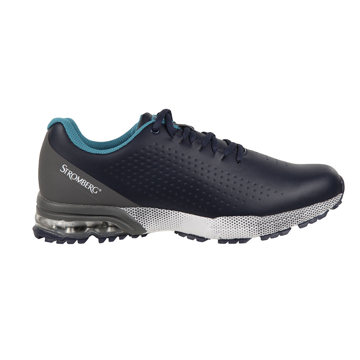 Stromberg Men's Ailsa Waterproof Spikeless Golf Shoes, Mens, Navy/blue, 7 | American Golf von Stromberg