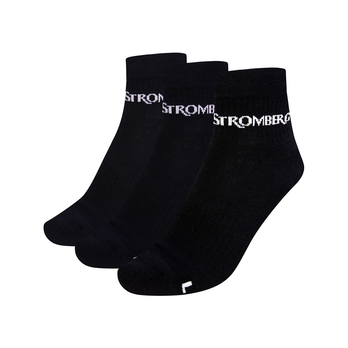 Stromberg Men's Ankle Golf Socks - 3 Pack, Mens, Black, 6-8.5 | American Golf - Father's Day Gift von Stromberg