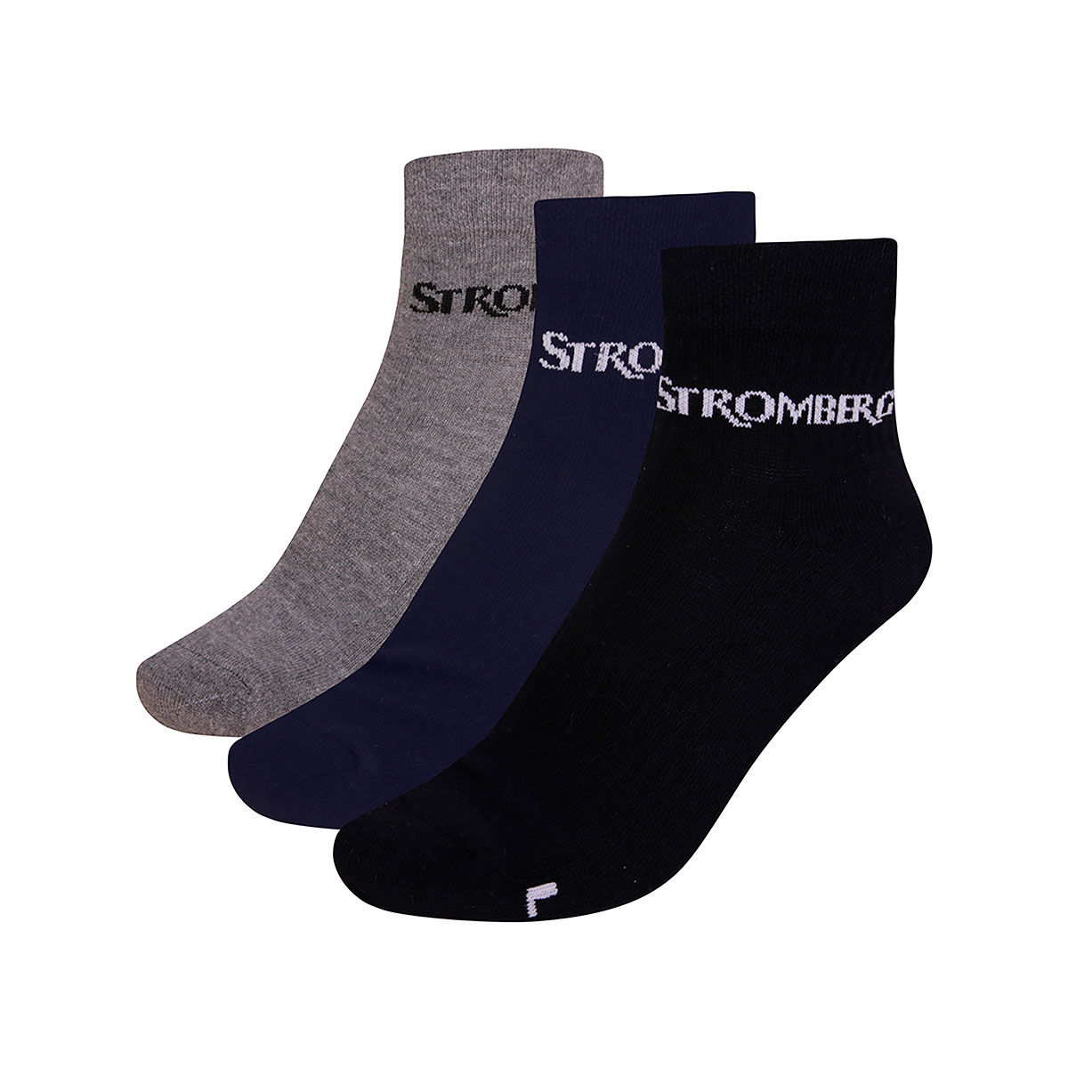 Stromberg Men's Ankle Golf Socks - 3 Pack, Mens, Multi, 6-8.5 | American Golf von Stromberg