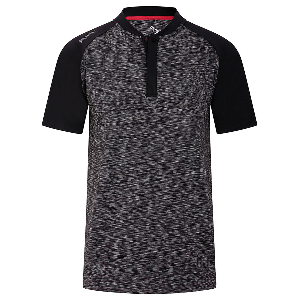 Stromberg Men's Blade Golf Polo Shirt, Mens, Black, Small | American Golf von Stromberg